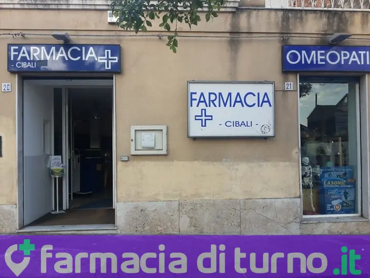 Farmacia Cibali