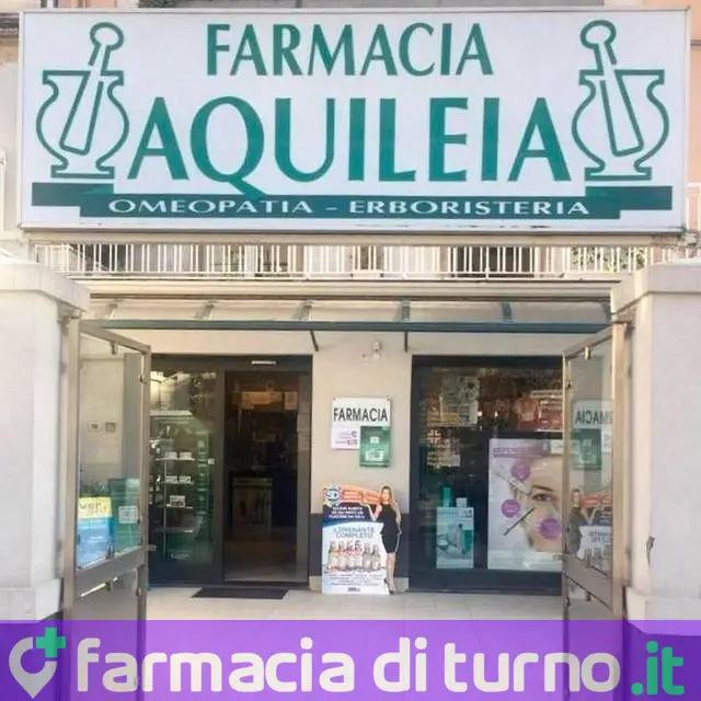Farmacia Aquileia Del Dr.Giuseppe Longo & C. Snc