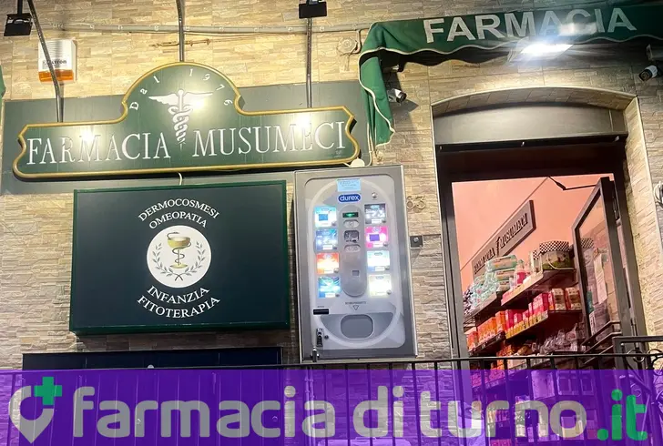 Farmacia Musumeci della Dr.Ssa Merendino Stefania