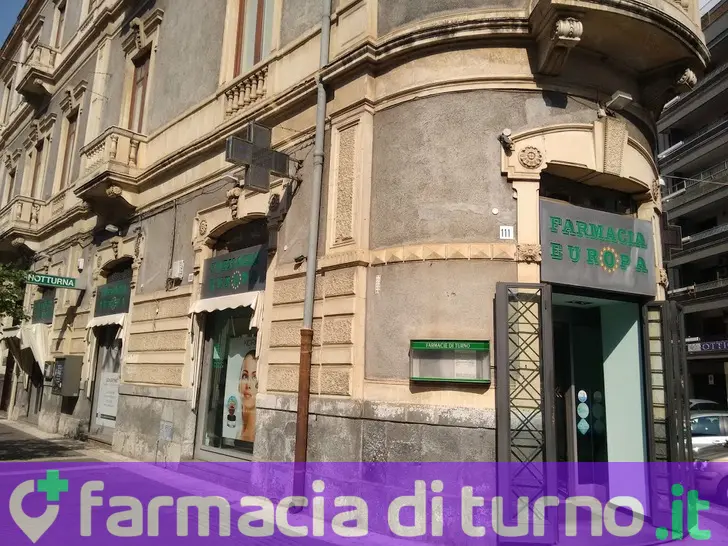 Farmacia Europa