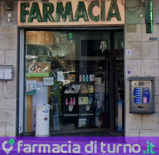 Farmacia Dell'indipendenza Del Dott. Palermo Antonino e C. Snc