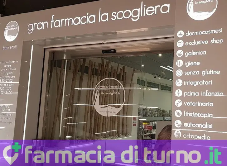 Gran Farmacia La Scogliera
