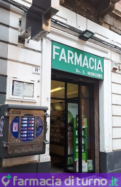 Farmacia Dr. Max Catania Garibaldi