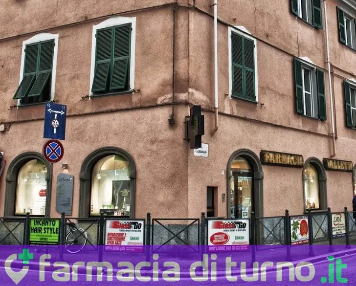 Farmacia Valletta Novi Ligure (AL)