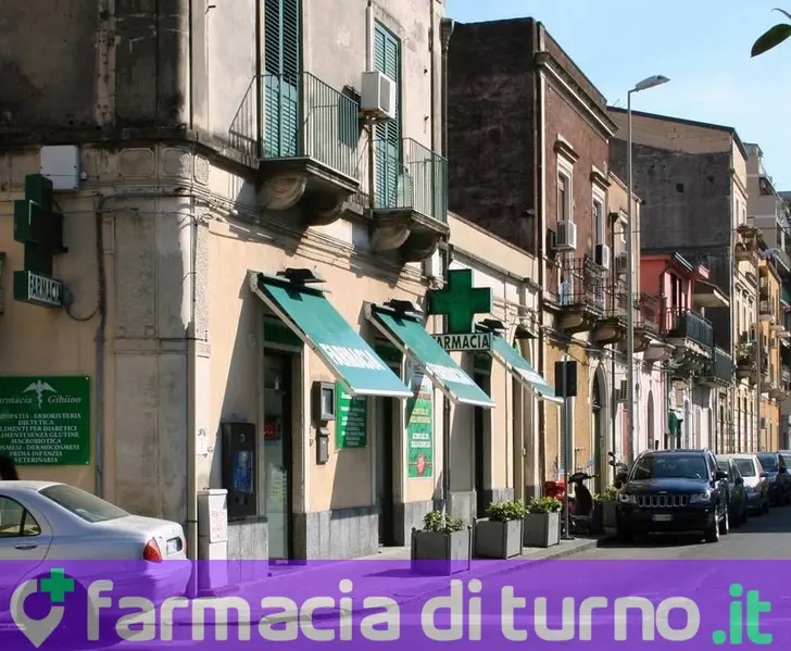 Farmacia Gibiino Snc Dei Dottori Giovanni & M. Carmela