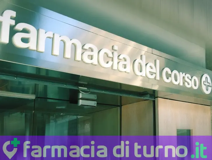 Farmacia Del Corso della Dott.Ssa Zafarana Marianna & C. S.N.C.