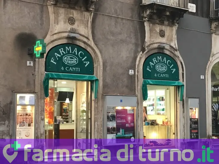 Farmacia Quattro Canti Della Dott.Ssa Brunetto Maria Angela