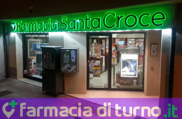 Farmacia Santa Croce della dr.ssa Cannata Maria Rosa
