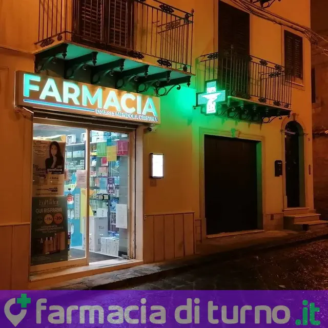 Farmacia Mendola, Dr. Cristina
