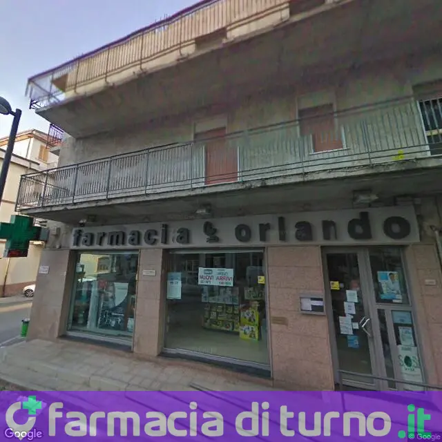 Farmacia Orlando Rosa Cosmetica Sanitaria