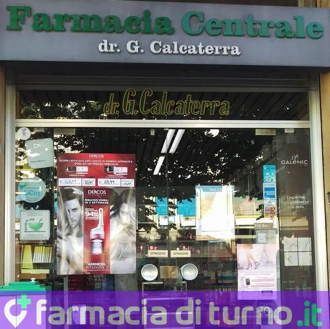 Farmacia Centrale Di Calcaterra Giovanni