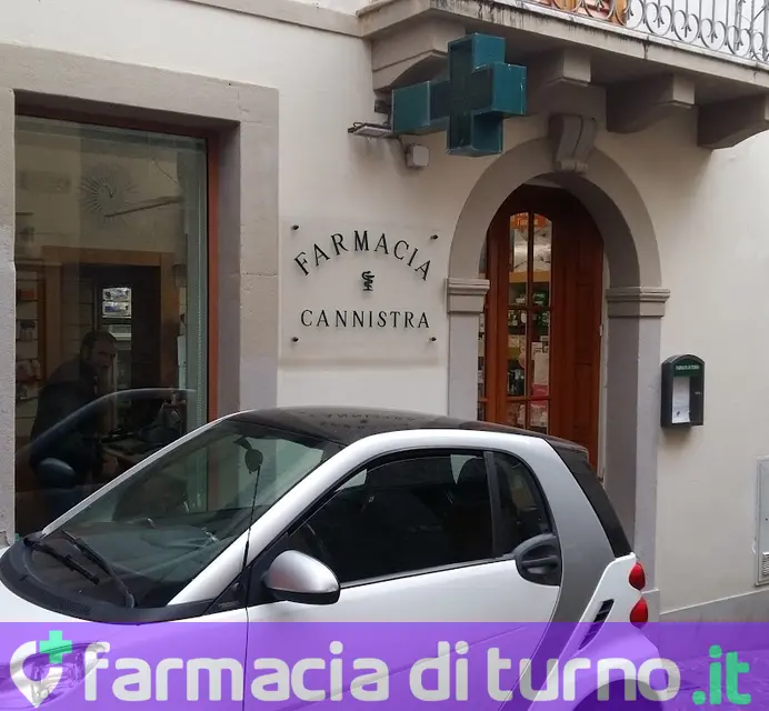 Farmacia Cannistra' Del Dott. Russo Nicola Mario