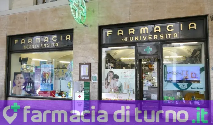 Farmacia Università Giorda