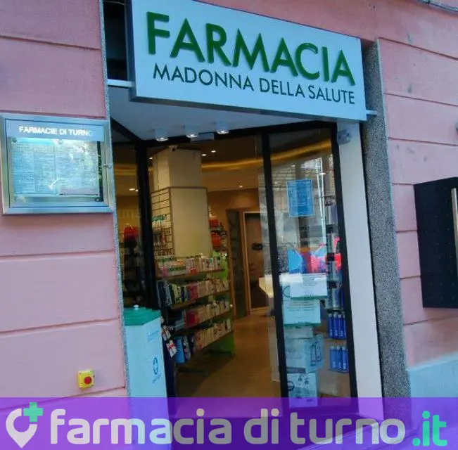 Farmacia Madonna Della Salute S.A.S.Di Ignazio Consiglio E.C.