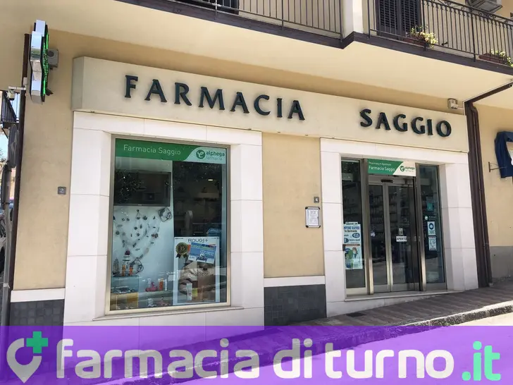Farmacia Saggio del dott.Mario Alessio Forzano