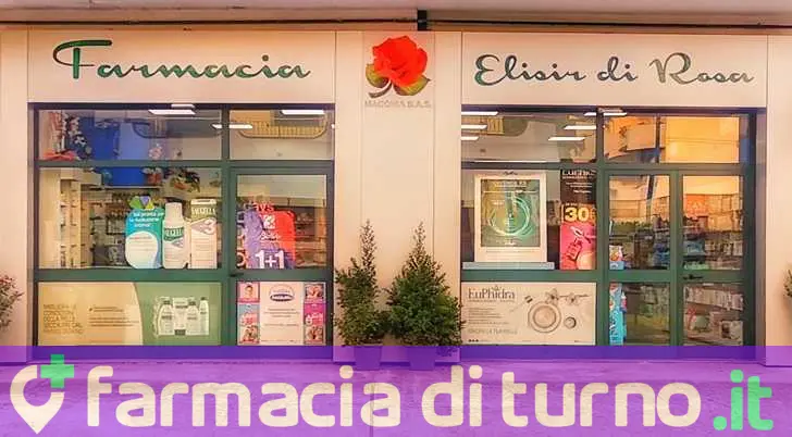 Farmacia "elisir di rosa" Macchia SAS