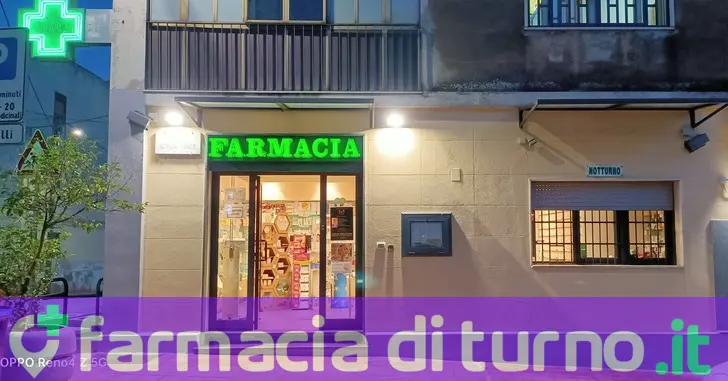 Farmacia Montagnese Fiandaca