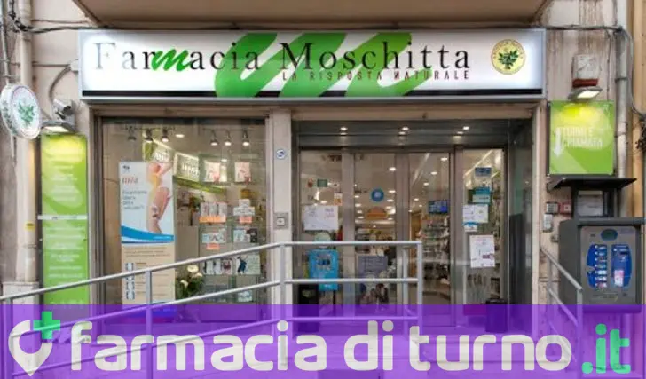 Farmacia Moschitta - Apoteca Natura