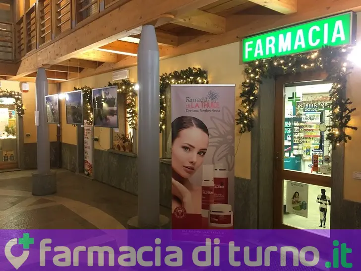 FARMACIA LA THUILE