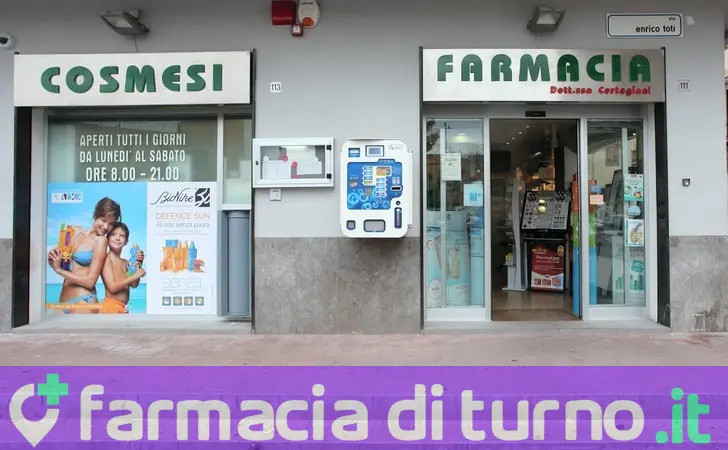 Farmacia Cortegiani Dr. Marina