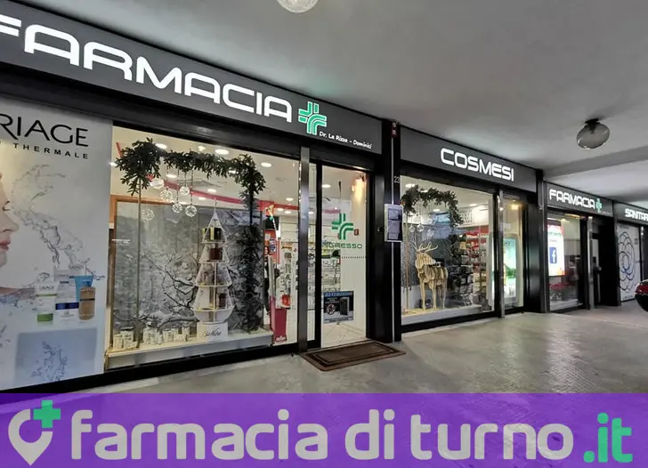 Farmacia La Rizza gruppo Dominici