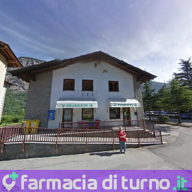 Farmacia Di Arvier Della Dott.ssa Luisa Alimentato