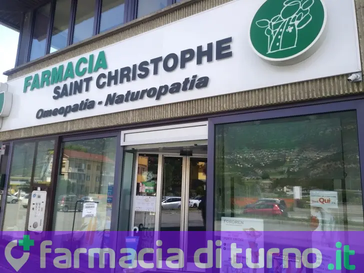 Farmacia Saint Christophe - Dr.ssa Brero Emilia