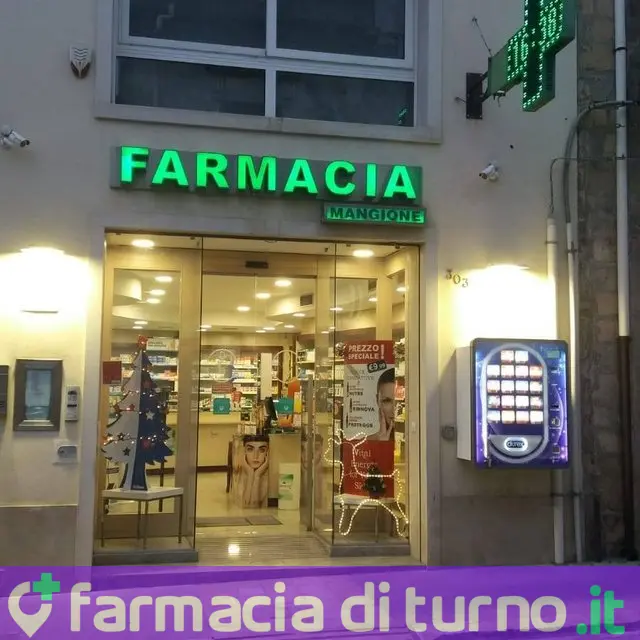 Farmacia Mangione Sas