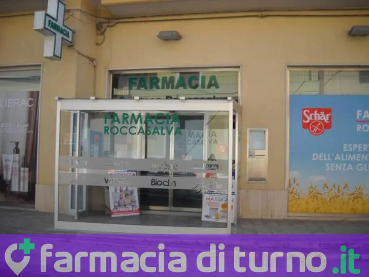 FARMACIA ROCCASALVA D.SSA SABINA