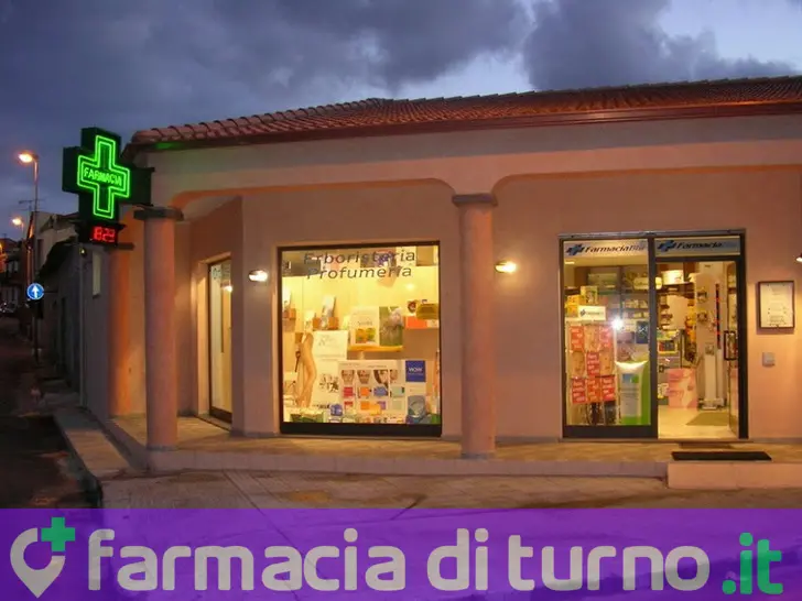 FARMACIA SACCARGIA CODRONGIANOS di Dr.ssa Vittoria Demontis - Farmacie Tan-Dem Sas