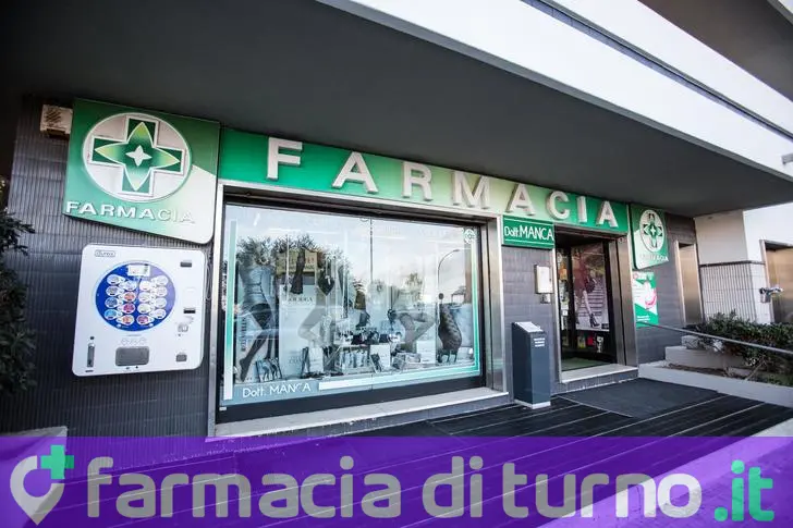 Farmacia Manca Dr. Gavino