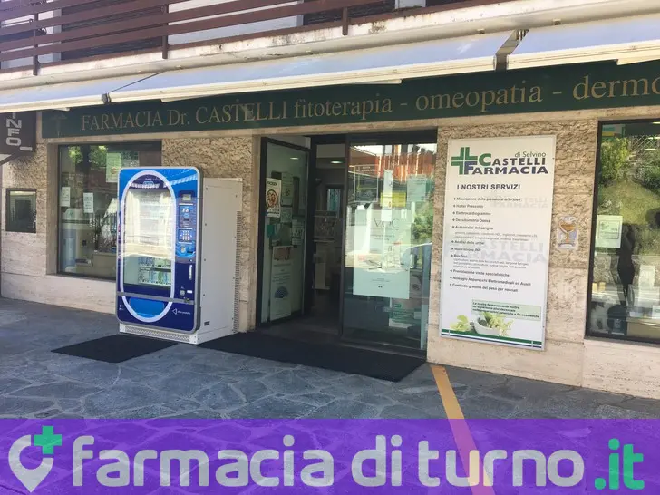 Farmacia Dott. Castelli - integratori, cosmetici naturali, farmaci galenici