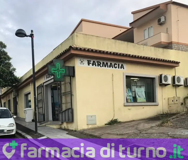 Farmacia Grixoni Trinità d'Agultu e Vignola