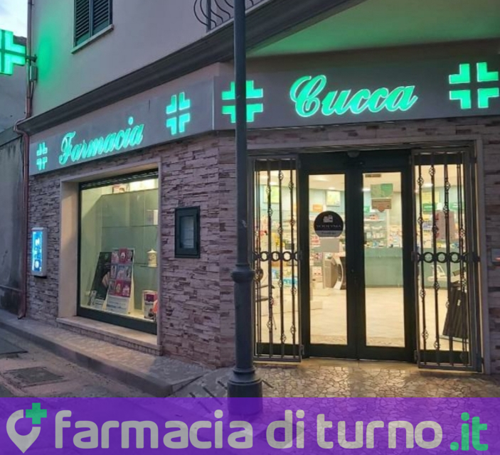 Farmacia Cucca (L'Asfodelo) Zerfaliu