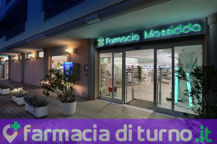 Farmacia Massidda della Dr.ssa Ornella Lucia Pelagatti & C. Sas