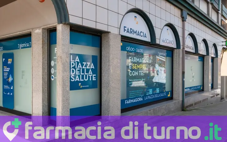 Farmacia via Scano - Farmagorà