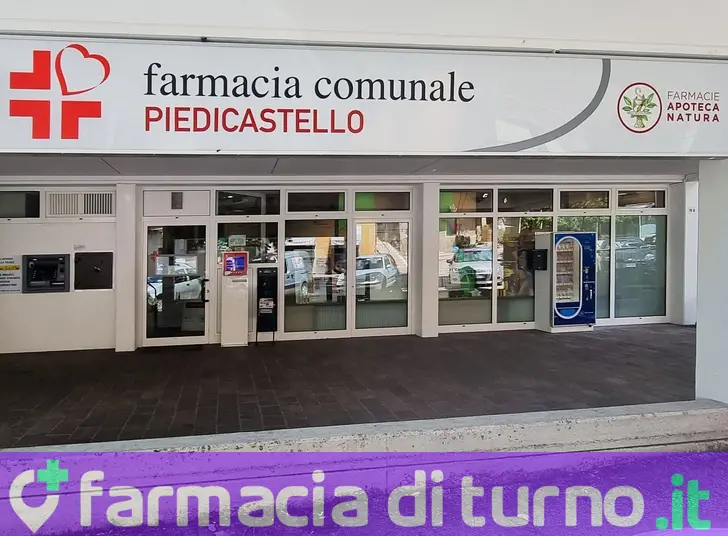 Farmacia Comunale Piedicastello