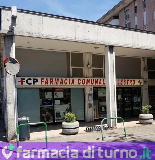 BENU Farmacia comunale Palestro