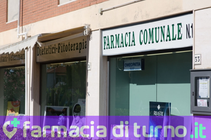 Farmacia Comunale 1 Salviano