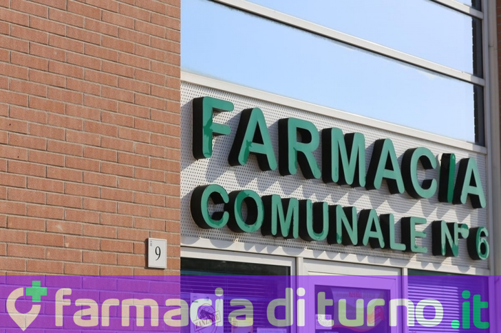 Farmacia Comunale n. 6 Corea