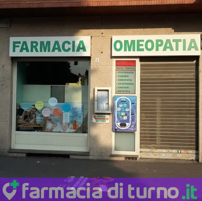 Farmacia Piazza Massaua
