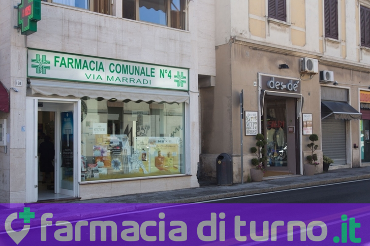 Farmacia Comunale N 4 Marradi