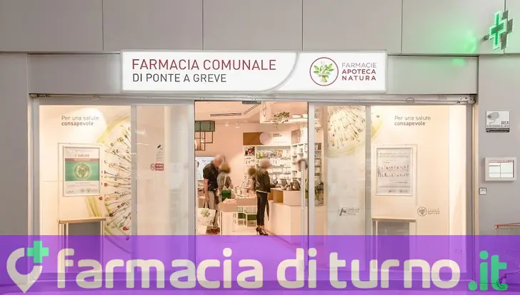 Farmacia Comunale Ponte a Greve - Farmacie Fiorentine A.Fa.M. S.p.A.