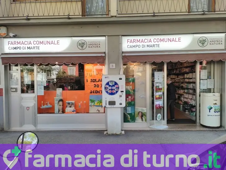 Farmacia Comunale Campo di Marte - Apoteca Natura