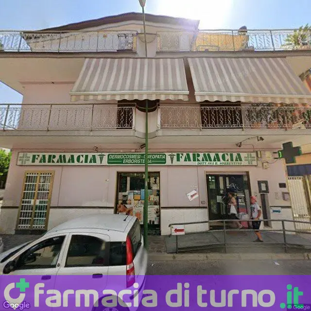 Farmacia Sorrentino della dr.ssa Raffaelina Sorrentino