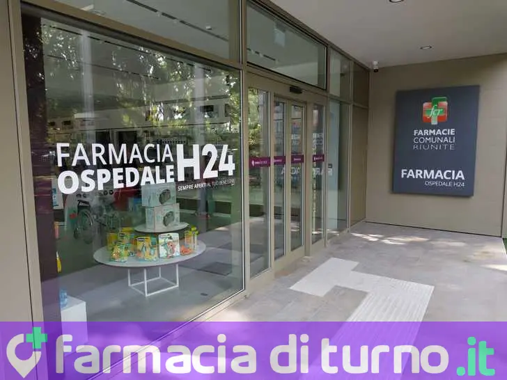 Farmacia Comunale Ospedale H24