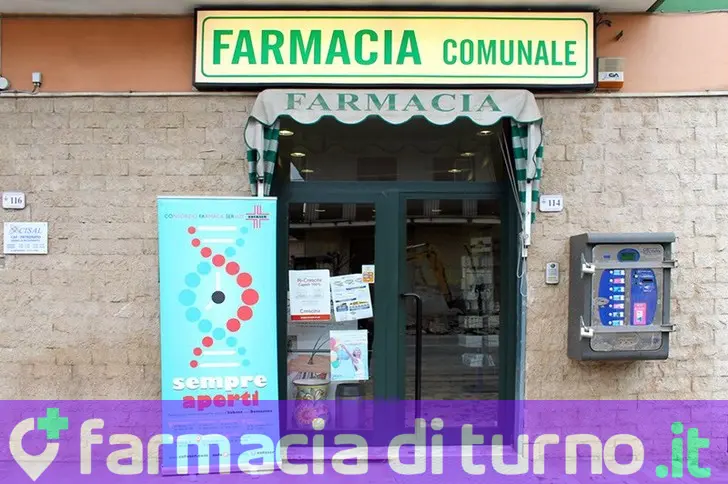 Farmacia MRC Montecorvino - comunale M. Rovella