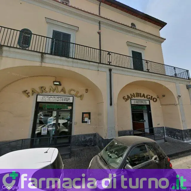 Farmacia San Biagio s.n.c. - Aperta 24 ore su 24 - 365 giorni l'anno - Servizio Notturno