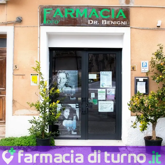 Farmacia Fofò del dr. Benigni Ido & C.