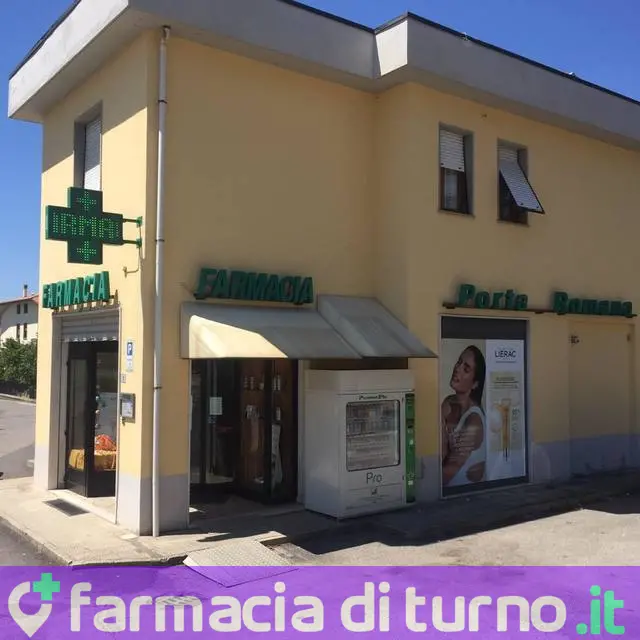 Farmacia di Porta Romana della Dott.ssa Graziella Di Liberto